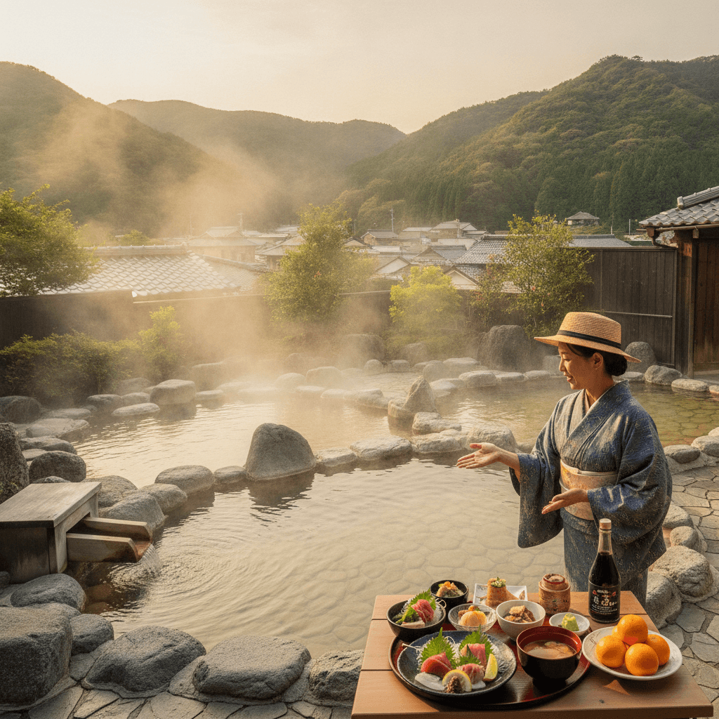 湯浅温泉の真価を深掘り!地元ガイドが語る泉質と美食の旅