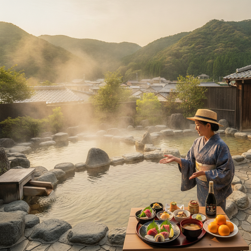 湯浅温泉の真価を深掘り!地元ガイドが語る泉質と美食の旅